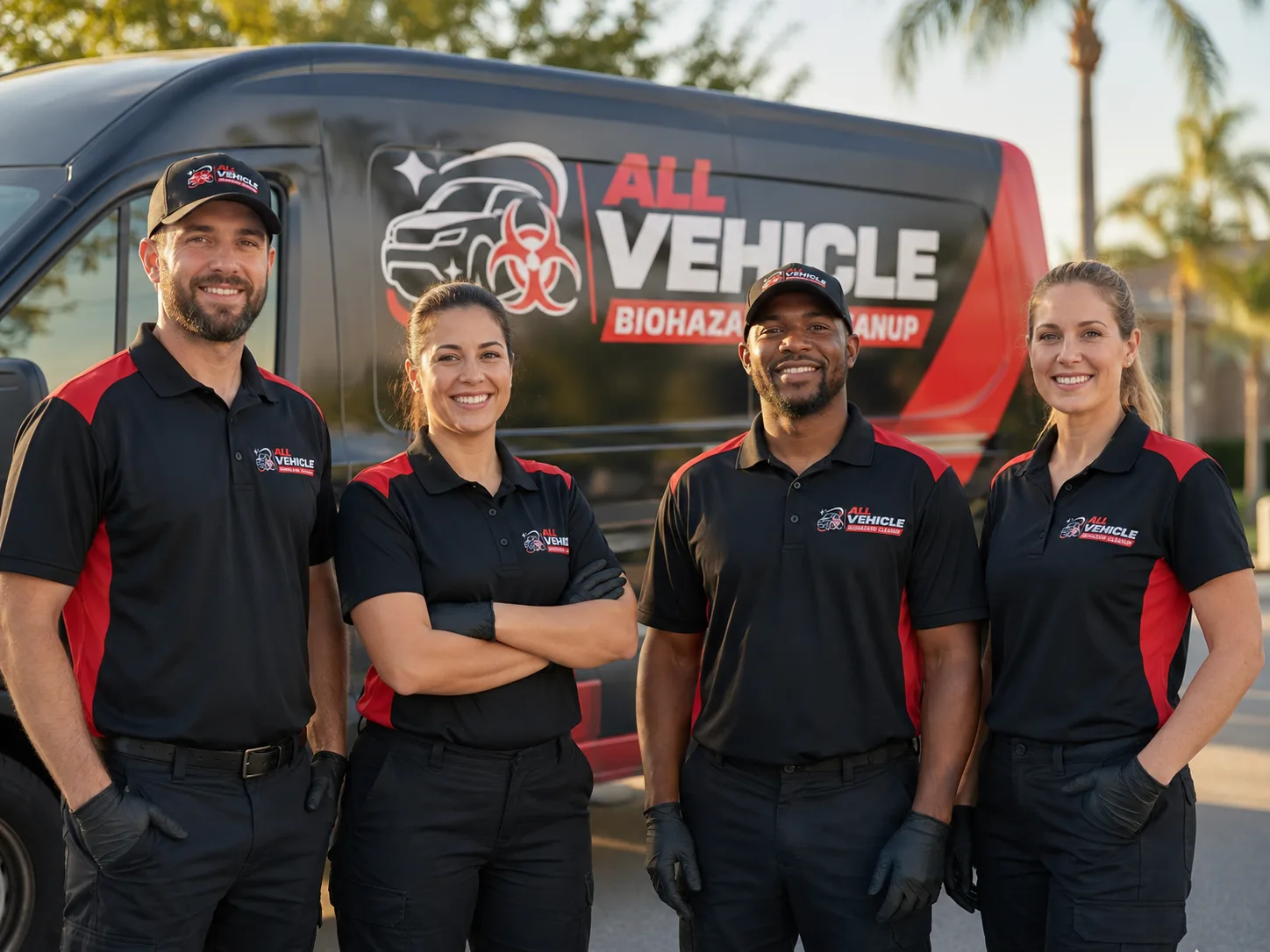 Vehicle Biohazard Cleanup company in Charlotte, AR